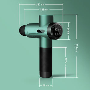 Pistola de masaje de alta potencia Masaje de percusión de tejido profundo de mano con calor y frío para Dispositivo de masaje muscular corporal - Product Image 6