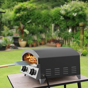 Forno per <span class=keywords><strong>Pizza</strong></span> all'aperto della porta dell'acciaio inossidabile di vendita diretta della fabbrica - Product Image 3