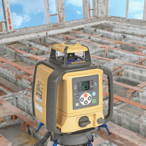 Niveau laser professionnel à double axe autonivelant RL300HVG, industriel/bricolage, inclinaison réglable, vitesse réglable, faisceau, batterie - Product Image 3