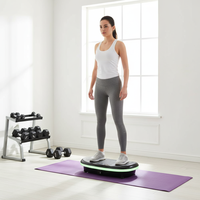 Plateforme vibrante 4D avec 3 moteurs et 7 préréglages, machine d'exercice vibrante pour le corps entier, plateforme vibrante pour drainage lymphatique