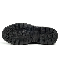 Certificate CE S1P Chaussures de sécurité industrielle Bottes en cuir à bout en acier unisexes antidérapantes pour les travaux de soudage Été Automne