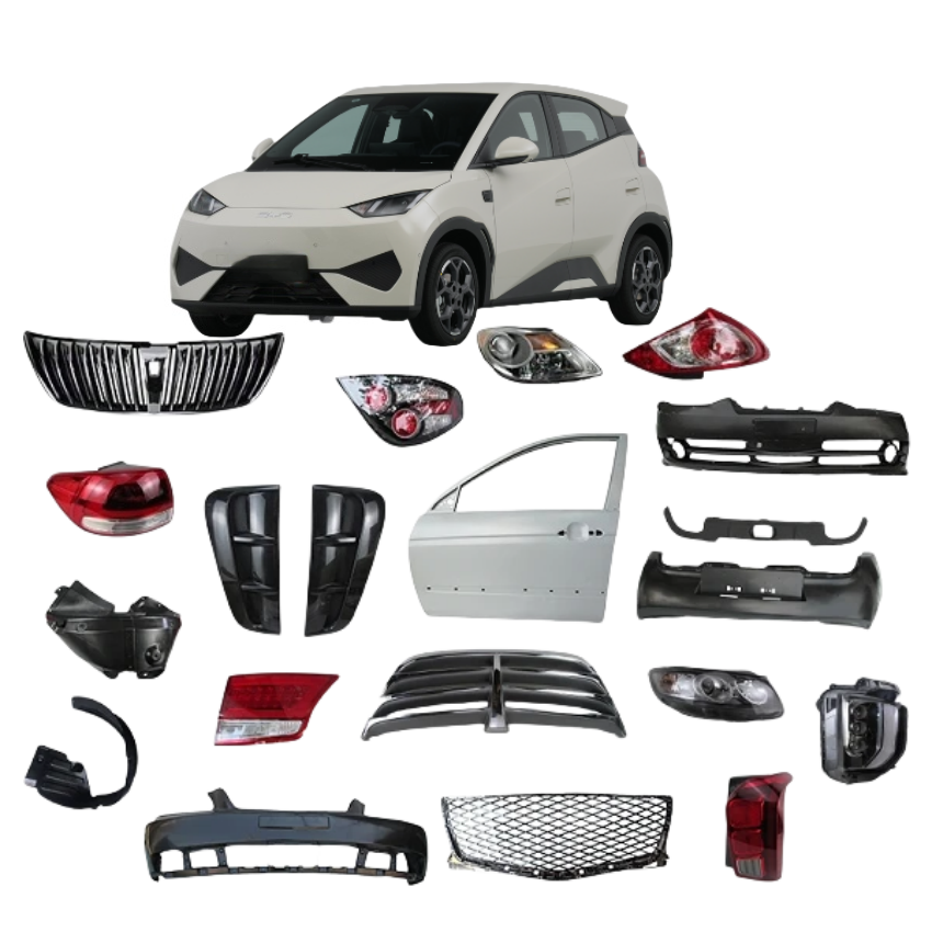 Factory Original Car Accessories Auto Body Kit Spare Parts Electric Car Parts for BYD Seagull Car Accessories 2025 2024 2023