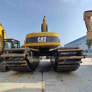 Used CAT 320CL Amphibious Excavator, 20 Ton, CAT 3066 Engine, 103kW, 0.9m³ Bucket, Japan Origin, Low <b>Hours</b> - Product Image 4
