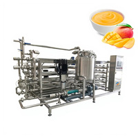 Industriële Mango Ananas Passievrucht Pulper Vruchtenpulp Sap Maken Machine Productielijn Fabriek