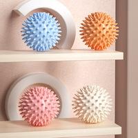 Boule de Massage hérisson pour les sports corporels Fitness Relaxation musculaire Yoga Fascia balle épaule cou jambe pied méridien bâton d'exercice