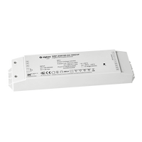 Controlador de Iluminación Inteligente Zigbee de 24V 4CH, 100W CV RGBW, Compatible con el Sistema Tuya Zigbee