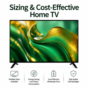 Televisor <span class=keywords><strong>LED</strong></span> de Buena Calidad de 32, 40 y 50 Pulgadas, Televisor Inteligente LCD Innolux Negro Chino, Televisor Xr Tcl, Televisor <span class=keywords><strong>Nano</strong></span> Cell, No Incluye 86, Multilingüe - Product Image 4