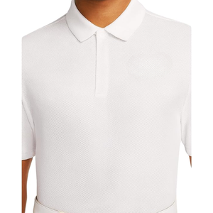 Polo de golf de manga corta para hombre, tejido que absorbe la humedad, ropa deportiva informal transpirable - Product Image 2