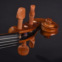 Épicéa étudiant violon flamme érable motif fait à la main violino débutant violon 44 vente en gros