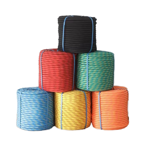 Fournisseur d'usine, corde en polyester tressée à 32 brins, nylon PP pour l'emballage, l'escalade - Product Image 1