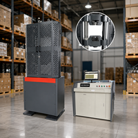 Máquina Universal de Ensayo de Tracción con Control por Microcomputadora para Pruebas Mecánicas de Compresión, Flexión y Cizallamiento de Metales en Laboratorio