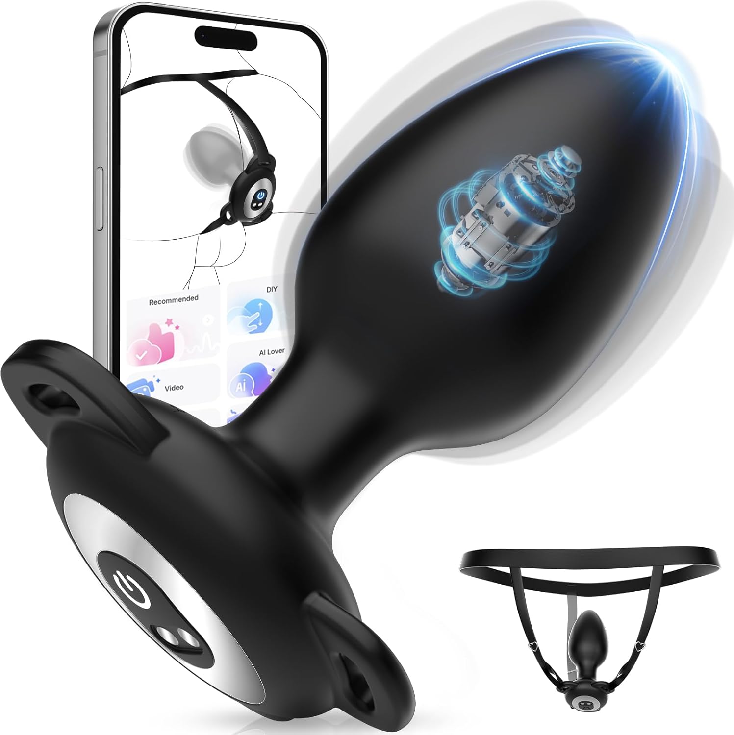 anal tunnel plug video Metal Tunnel Butt Plug Hollow Anal Plug Ass Stretcher Anal Open Up Probe SM  Toy