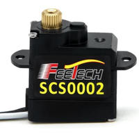 Servo Feite con Engranajes Metálicos 2g/3.7g/4.3g/5g Mini Servo de Inteligencia Artificial Integrada con Bus Serial TTL Serie SC Hecho en Shenzhen
