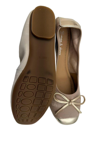 <span class=keywords><strong>Ballerine</strong></span> Francesi a Punta Bassa 2025 Nuova Collezione Estiva <span class=keywords><strong>con</strong></span> Fiocco, Suola Morbida, Fodera in Pelle, Suola Esterna in PVC, Scarpe Basse da <span class=keywords><strong>Donna</strong></span> - Product Image 6