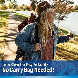 Silla Plegable Portátil Ligera para Exteriores, Diseño Personalizado al por Mayor, para Viajes, Picnic, Pesca, Senderismo, Playa, Camping y Eventos - Product Image 6