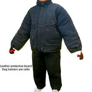 USMILEPET Tuta Protettiva Professionale in Lino per Addestratori di <span class=keywords><strong>Cani</strong></span>, Abbigliamento Protettivo alla Moda per l'Addestramento Canino - Product Image 6