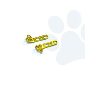 Placa de Bloqueo TPLO de <span class=keywords><strong>2</strong></span>.0mm para Cirugía Ortopédica Veterinaria y Fijación por Osteotomía de Nivelación del Plato Tibial - Product Image 2