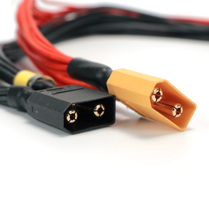 Câble Connecteur Personnalisé XT30 XT60 XT90 16AWG 600V, Faisceau de Câblage en Cuivre Pur pour Batterie Li-ion de Drone et Stockage d'Énergie Nouvelle - Product Image 2