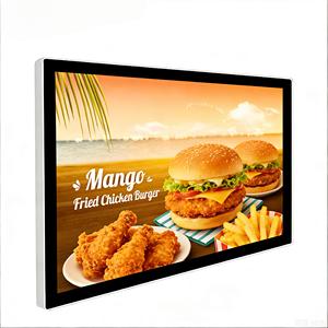 Pantalla LCD de Publicidad para Montaje en Pared Interior, Señalización Digital con CMS para Menús de Restaurantes, Tableros de Información de Oficina y Avisos - Product Image 3