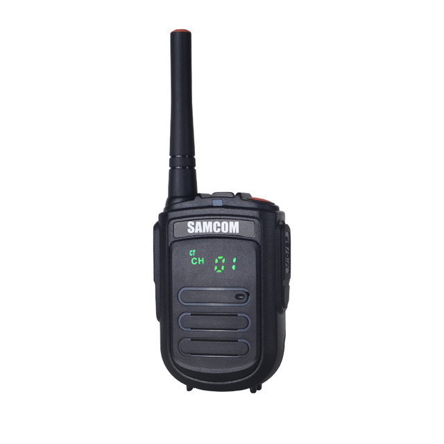 5KM Talk Range PMR446 2W License Free Handheld Walkie Talkie From SAMCOM CP-120