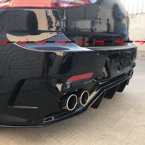 Aspec Kit de cuerpo de fibra de resina de alta calidad Parachoques delantero y trasero fácil de ajustar para Volkswagen Golf 7,5 Estado Nuevo - Product Image 4