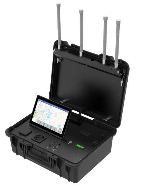 Protective Anti-Drone Detection Drone Device with Remote Control and Position Tracking H1C System ABS
