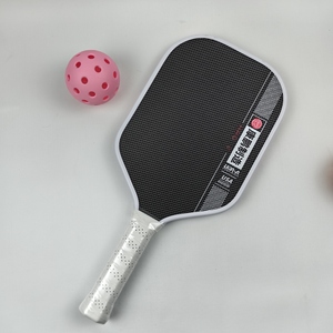Chất lượng cao bền Bạc-Titan Composite sợi pickleball mái chèo | lõi xốp thật & XÂY DỰNG tùy chỉnh | sản xuất OEM/ODM - Product Image 2