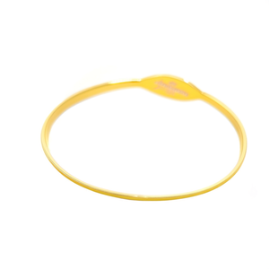 Bracelet tendance en acier inoxydable 316L plaqué or PVD, design cœur, bijoux pour femmes - Product Image 2