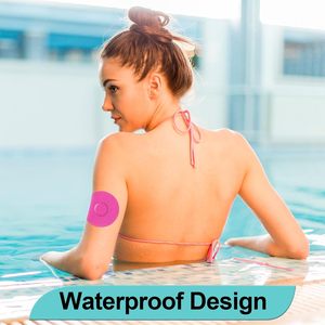 HZL Blutzucker messgerät Sensor Klebe pflaster Festes Patch Dexcom G6 Patches für Sensor Custom Shape - Product Image 5