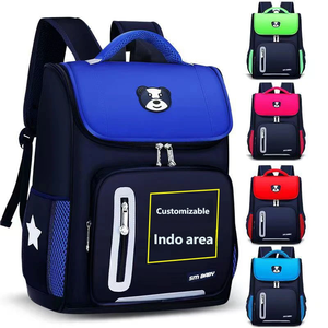 MKW3140 Mochila Escolar Personalizada al por Mayor con Logotipo para Niños y Niñas, Bolsa de Viaje Casual Impermeable con Mochila Escolar Ligera de Oxford - Product Image 1