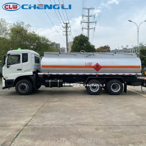 รถบรรทุกน้ำมันดองเฟิง 6x4 สำหรับบรรทุกน้ำมันหนัก ทนทาน รถบรรทุกน้ำมันเชื้อเพลิงเชิงพาณิชย์ - Product Image 4
