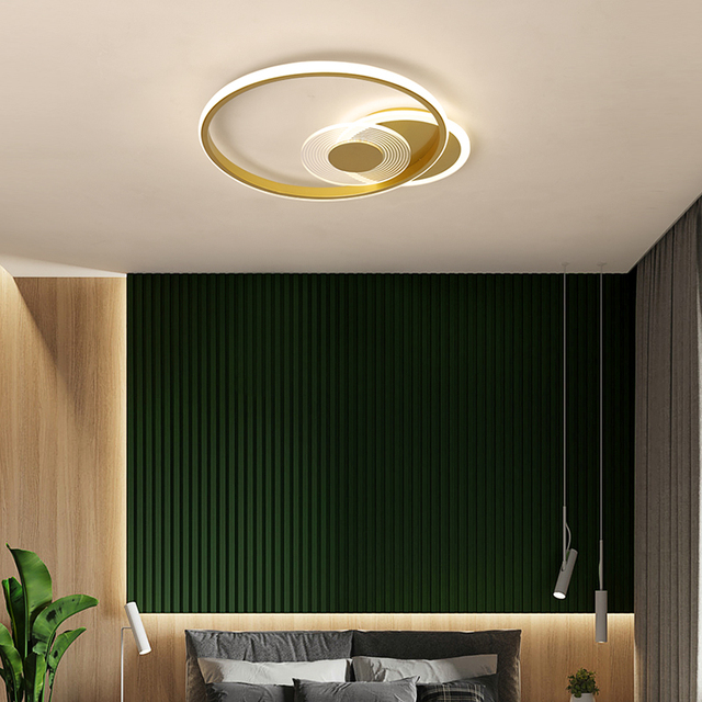 40w Hot High Quality Bedroom Living Room Led Ceiling Lamp Lights Lighting