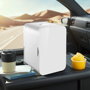Vente Directe Usine Mini Frigo 8L <span class=keywords><strong>Petit</strong></span> <span class=keywords><strong>Réfrigérateur</strong></span> de <span class=keywords><strong>Voiture</strong></span> Chaud Froid Double Énergie <span class=keywords><strong>Réfrigérateur</strong></span> Portable Maison et <span class=keywords><strong>Voiture</strong></span> - Product Image 3