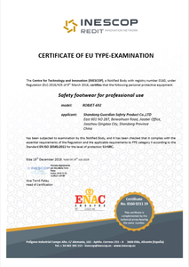 Botas de seguridad certificadas por la CE S1 - Product Image 5