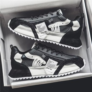 Zapatos de Moda Coreanos con Cordones, Ligeros, Cómodos, con Suela Gruesa Antideslizante y Transpirable, que Aumentan la Estatura - Product Image 3