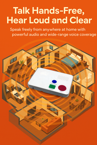 ระบบดูแลผู้สูงอายุที่บ้าน ระบบแจ้งเตือนการล้ม ระบบสื่อสารสองทาง กล่องยาอิเล็กทรอนิกส์อัจฉริยะ |   การแจ้งเตือนทางการแพทย์ที่บ้านที่ได้รับการรับรอง - Product Image 6