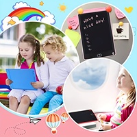 Tablette d'écriture numérique portable HX avec livraison gratuite, pour enfants, 8,5 pouces, écran LCD, bloc-notes, papeterie, tablettes d'écriture numériques