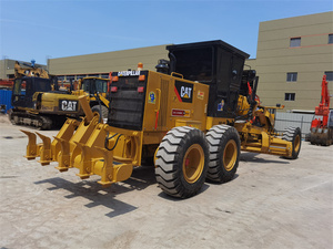 รถเกรดเดอร์ CAT 120H มือสอง ขนาด 12 ตัน สำหรับงานก่อสร้างถนนในคลังสินค้า คุ้มค่า ราคาประหยัด ขาย - Product Image 5