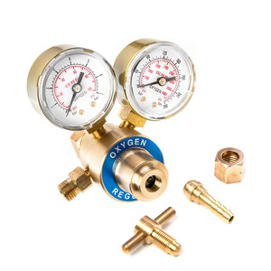 Régulateur en laiton massif pour la découpe au chalumeau à gaz Victor - Product Image 2