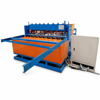 Machine à souder les treillis métalliques en fil d'acier pour la fabrication de treillis de renforcement, fabriquée en usine