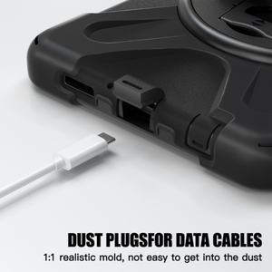 Funda Protectora de Silicona Resistente a Impactos para Tablet Samsung Galaxy Tab A9 - Product Image 5