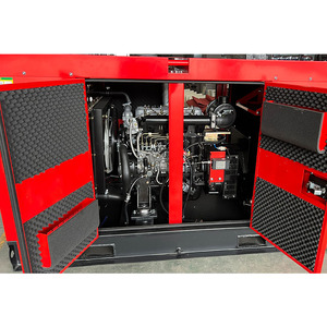 Máy phát điện diesel im lặng đặt 5KW 10KW 20kW 30Kw 40kw 50kw làm mát bằng nước máy phát điện động cơ diesel - Product Image 6