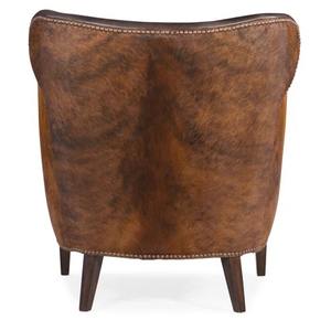 Fauteuil en cuir de luxe avec structure robuste, assise confortable et rembourrée, design élégant, parfait pour le salon ou la salle de séjour. - Product Image 2