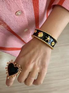 Hot Selling Fashion <strong>Rings</strong> Vintage Minimalist Handcrafted Starfish Cuff <strong>Bracelet</strong> for Women Exquisite Women's Fashion Wristband - Product Image 2
