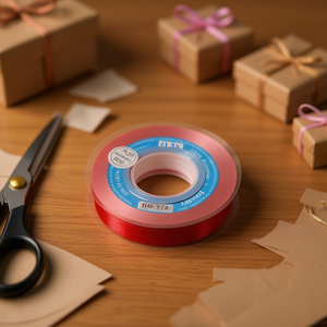 Nastro in Raso Ilan 1.5cm 25Y Rosso D04 - Product Image 2