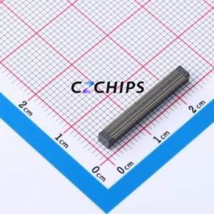 HC-PBB40C-100DS-0.4V-3.0-02 Board-to-Board & Backplane Connector SMD,P=0.4mm Connector 100P 0.4mm Slot Butt Joint Vertical Mount - Product Image 2