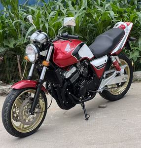 มอเตอร์ไซค์ CB400 สปอร์ตไบค์ 400-600 ซีซี ระบายความร้อนด้วยน้ำ เครื่องยนต์เบนซิน ความเร็ว 80 กม./ชม. จากจีน - Product Image 4