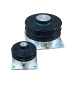 Isolateur de vibrations à coussin d'air, support anti-vibrations, amortisseur à ressort pneumatique pour équipement de test de machines de précision