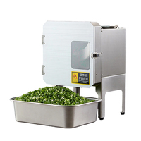 10 cm voedselinlaat elektrische commerciële groentesnijder roestvrijstalen fruit-aardappelsnijder automatische groentesnijmachine