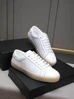 Mocassins Rétro Homme en Cuir Véritable de Haute Qualité, Confortables à Lacets, Chaussures de Sport pour Printemps/Automne, Tendance Décontractée Blanche